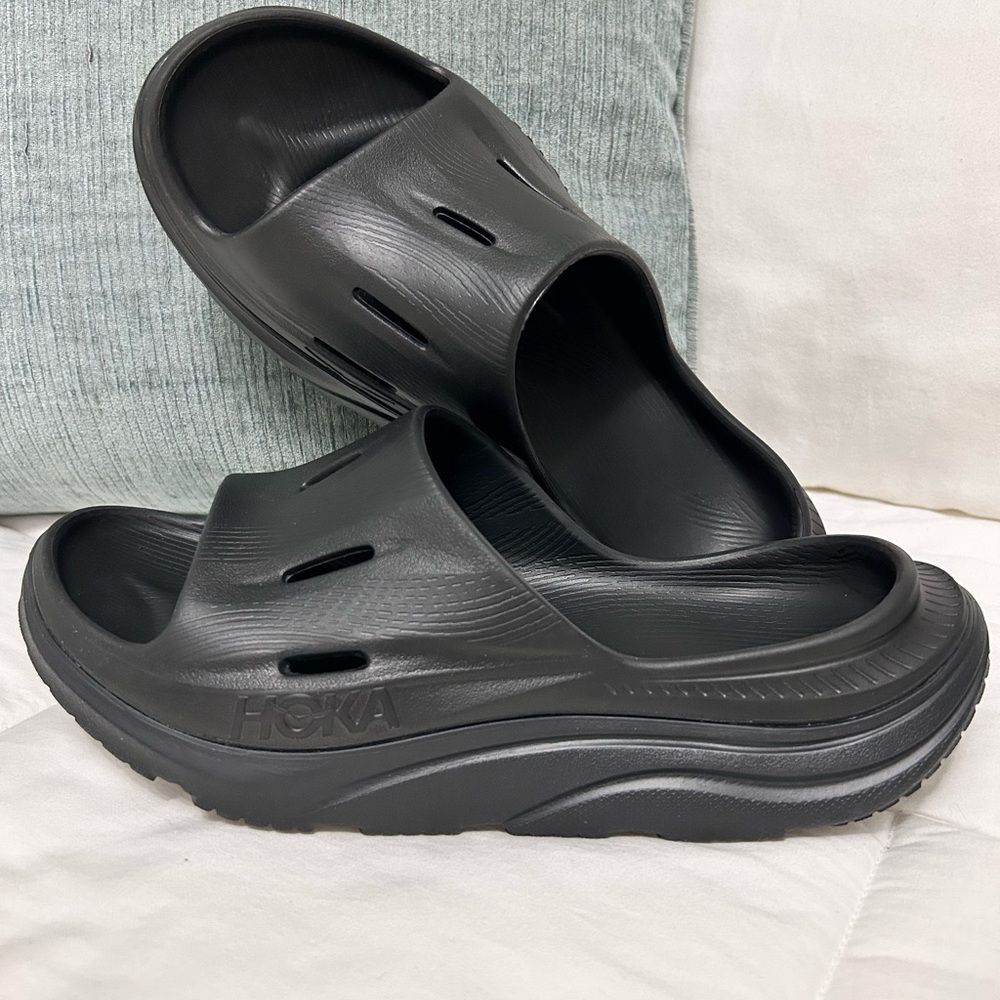 Hoka Ora Recovery Slide Sandals